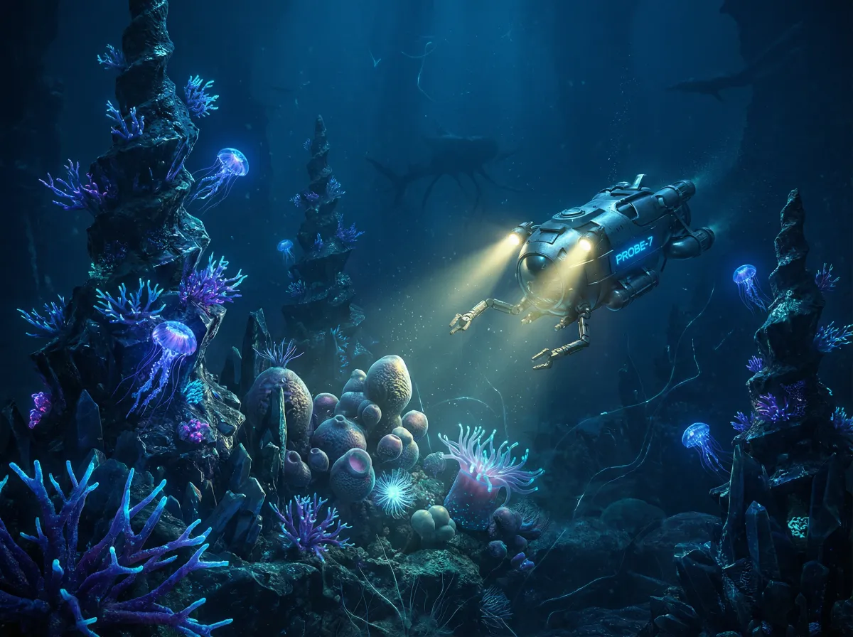 深海海沟探测器搜索 - 炮灰美人就该被疯批疼爱